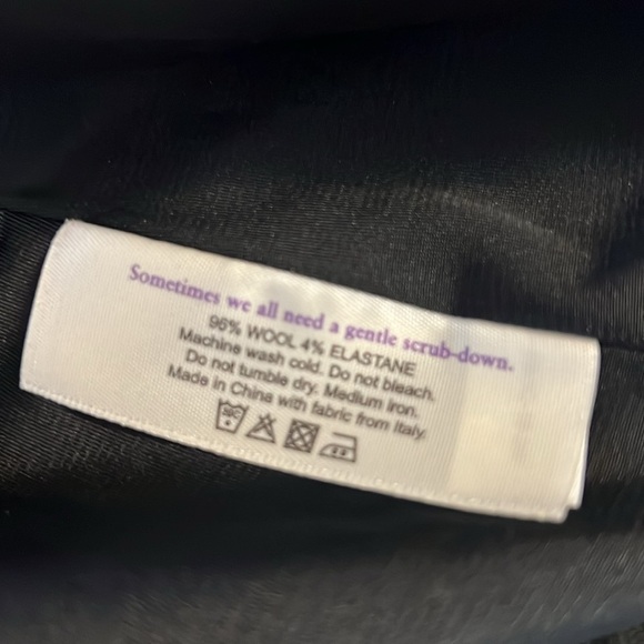 MM. LAFLEUR New York washable wool pants women’s size 12 - Picture 9 of 10